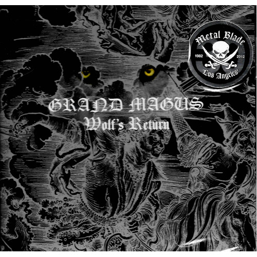 Grand Magus - Wolf&#39;s Return CD