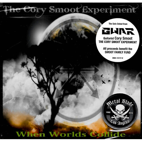 The Cory Smoot Experiment - When Worlds Collide MUSIC CD NEW SEALED