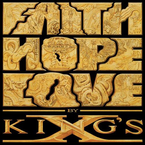 Faith Hope Love - King&#39;s X CD