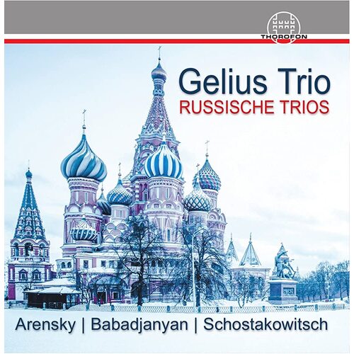 Russische Trios Shostakovich / Hell / Gelius CD