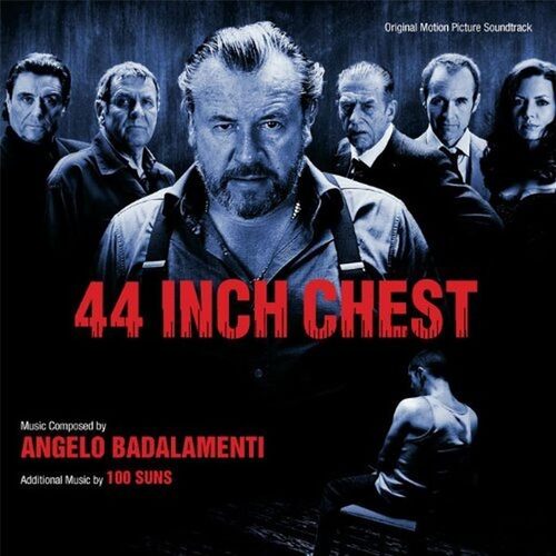 44 Inch Chest - Angelo Badalamenti CD