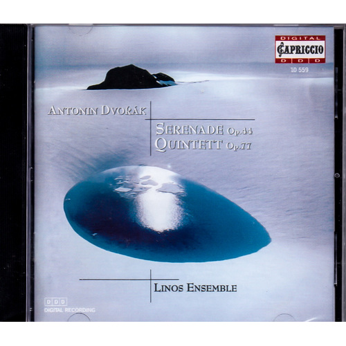 Serenade Op.44,Quintett O -Dvorak, A. CD