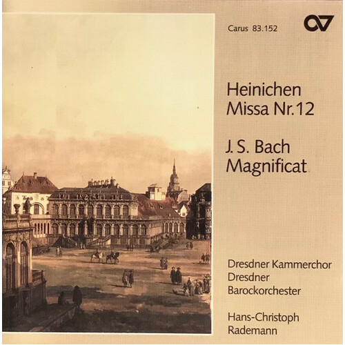 Missa Nr.12Magnificat - HEINICHEN BACH CD