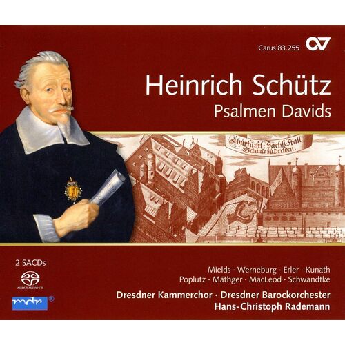 Psalms Of David - Heinrich Schuetz CD