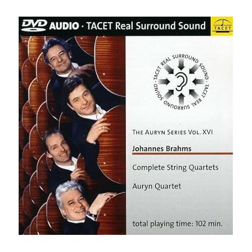 Auryn Series 16: Brahms String Quartets - Auryn Quartett CD