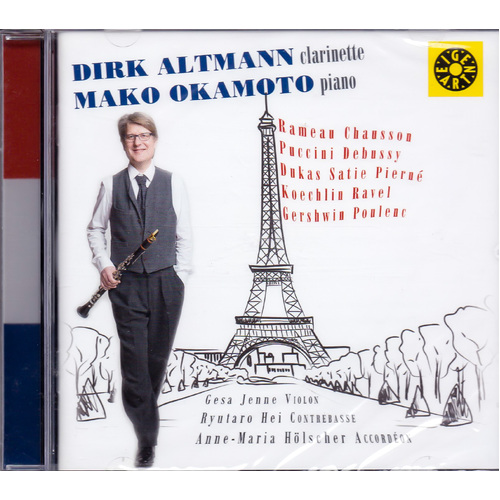 Works By Rameau Chausson Puccini Debussy -Altmann, Dirk Okamoto, Mako CD