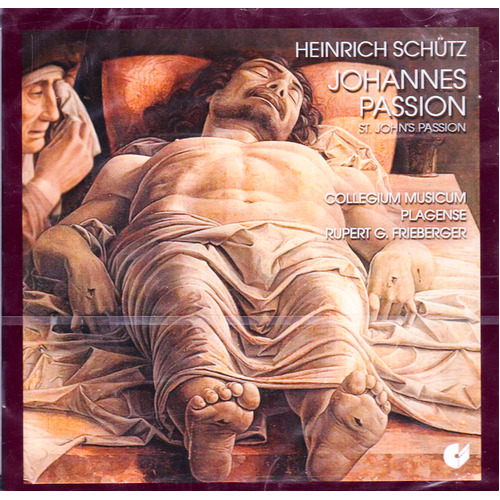 Saint Johns Passion -Schutz, Heinrich CD