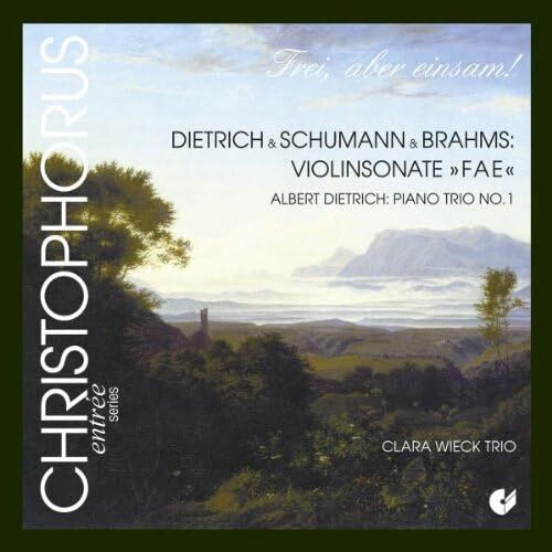 Piano Trio No. 1 Sonatas - SCHUMANN DIETRICH BRAHMS CD