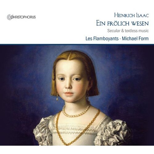 A Happy Being -Isaac Barbireau Dufay Busno CD