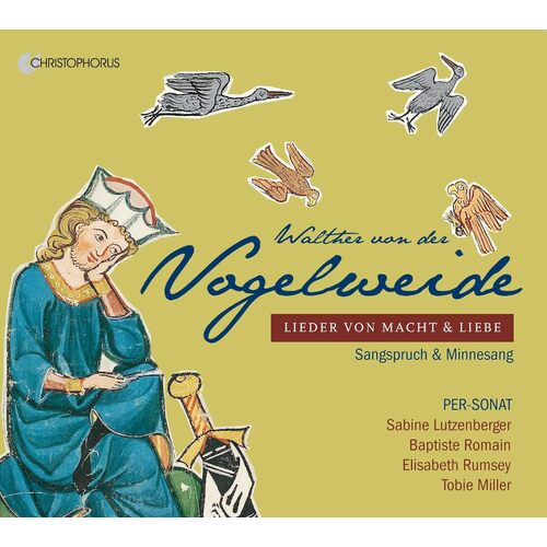 Lieder Von Macht Und Liebe - VOGELWEIDE WALTHER VON DER CD