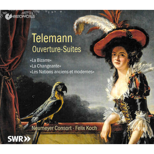 Telemann | Neumeyer Consort | Koch CD