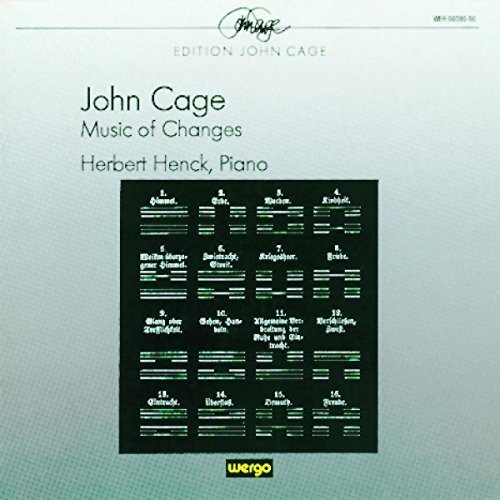 Music Of Changes -Cage, John CD