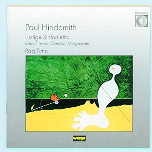 Lustige Sinfonietta Rag Time -Hindemith, Paul CD
