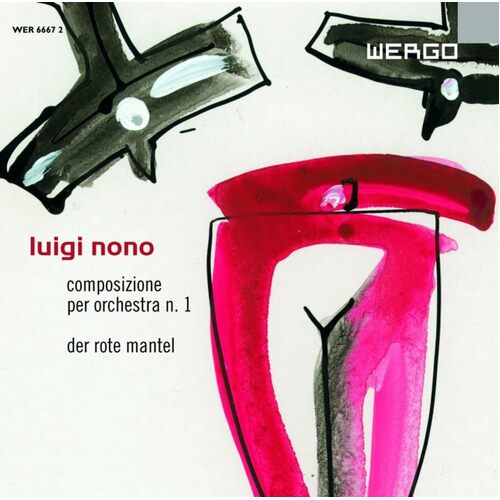 Composizione Per Orchestra - Luigi Nono CD