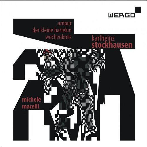 Amour Der Kleine Harlekin -Stockhausen, Karlheinz CD