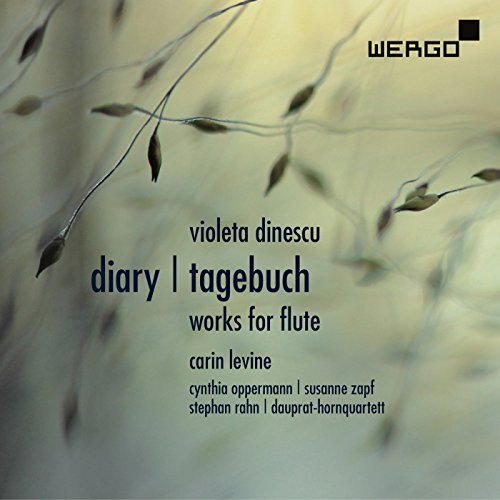 Diary &amp; Tagebuch: Works For Flute -Dinescu / Levine / Hornquartett CD