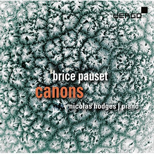 Canons -Nicolas Hodges Benjamin Levy CD
