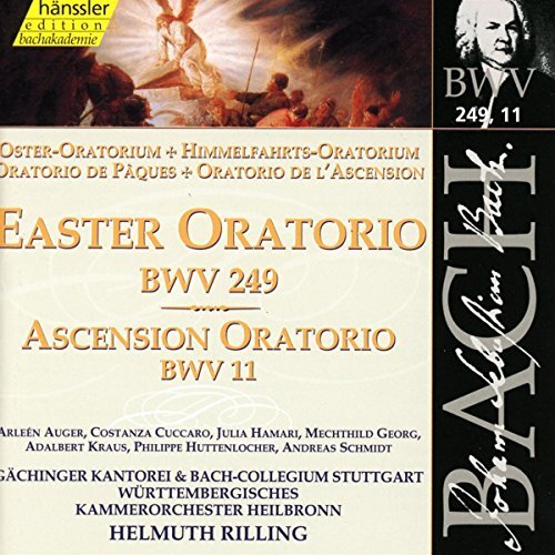 Oster Oratorium Bwv249 -Bach, J. S. CD