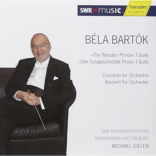 Wooden Prince Suite -Bartok CD