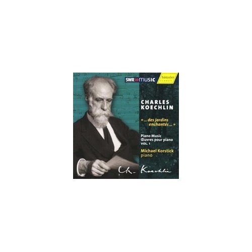 V 1 Piano Works - Charles Koechlin CD