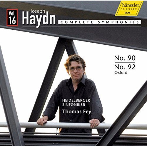 V 16 Complete Symphonies -Haydn, Joseph CD