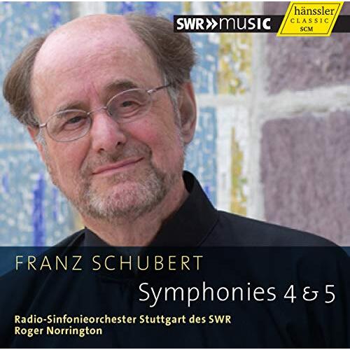 Symphonies 4 &amp; 5 -F. Schubert CD