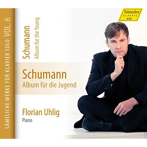 V 6 Complete Works For Piano -Schumann,Robert  CD