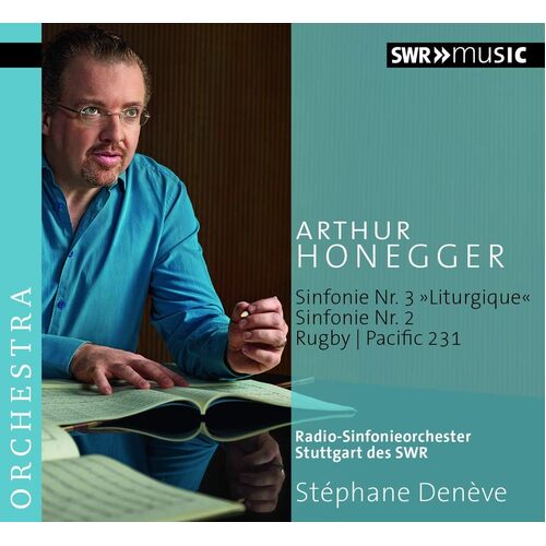 Symphony No. 3 Liturgique - Arthur Honegger CD