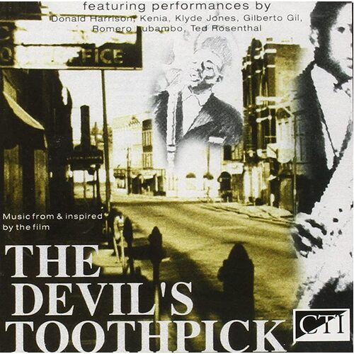The Devil&#39;s Toothpick Ost CD