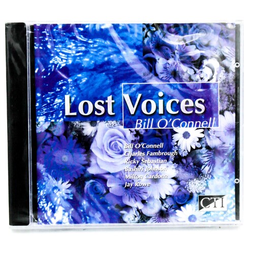 Bill O&#39;Connell | Lost voices CD