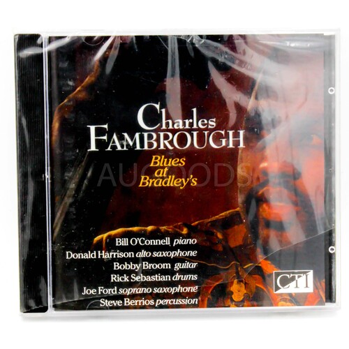 Blues at Bradleys - Charles Fambrough CD
