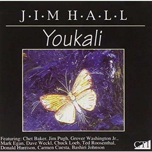 Jim Hall Youkali CD