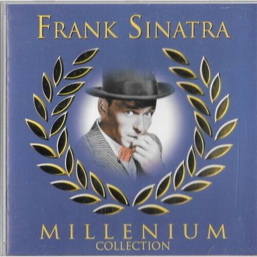 FRANK SINATRA millenium collection 40s 50s pop 2 Disc MUSIC CD NEW SEALED