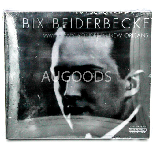 Bix Beiderbecke - &quot;Way Down Yonder in New Orleans&quot; MUSIC CD NEW SEALED