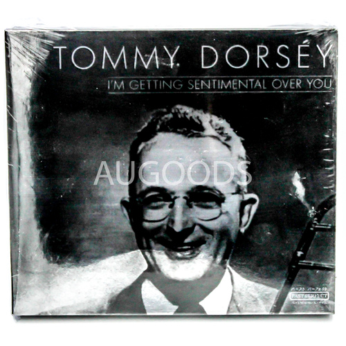 Tommy Dorsey - I&#39;m Getting Sentimental Over You CD