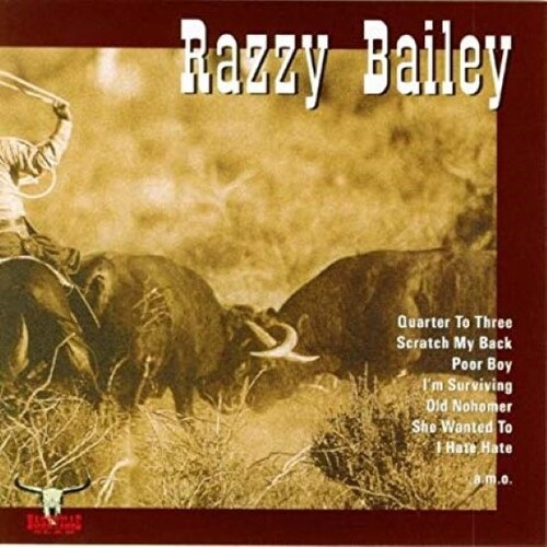 Razzy Bailey Your Cheating Heart CD