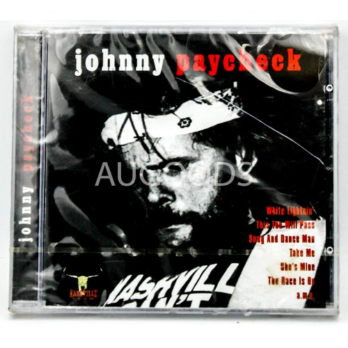 Johnny Paycheck - When the Grass Grows Over Me CD