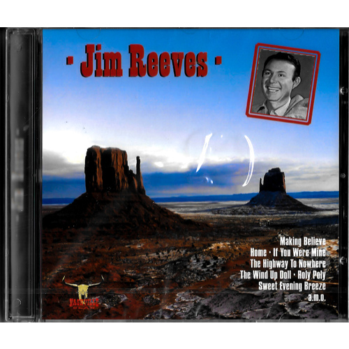 Jim Reeves - Making Believe CD