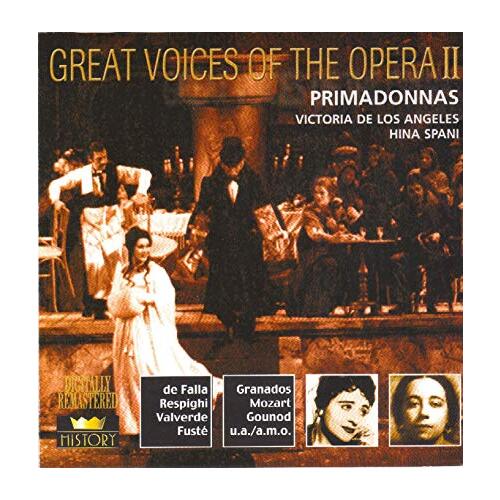 Great Voices of the Opera II CD