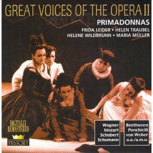 Great voices of the opera II: Premadonnas CD