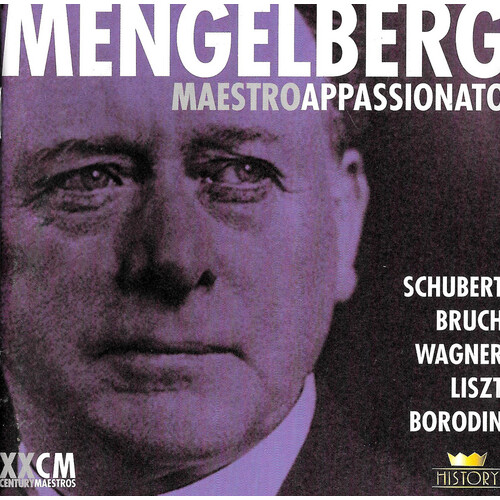 Various Artists - Mengelberg Maestro Appassionato V.2 MUSIC CD NEW SEALED