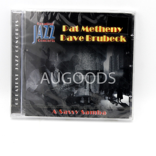 A Sassy Samba Greatest Jazz Concerts CD