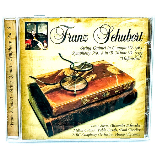 Schubert | String quintet Symphony No. 8, Isaac Stern MUSIC CD NEW SEALED