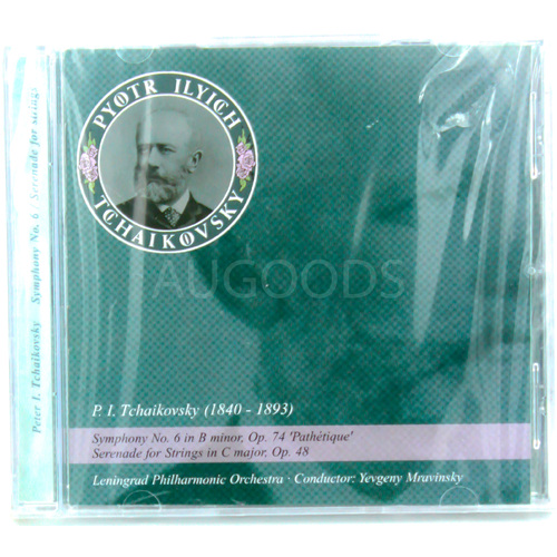 Pyotr Ilyich Tchaikovsky CD