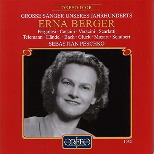 Erna Berger - Song Recital -Erna Berger CD
