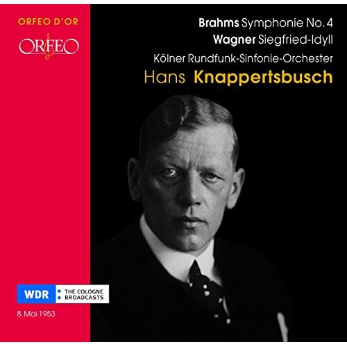 Siegfriedidyll Symphonie No. -Wagner Brahms CD