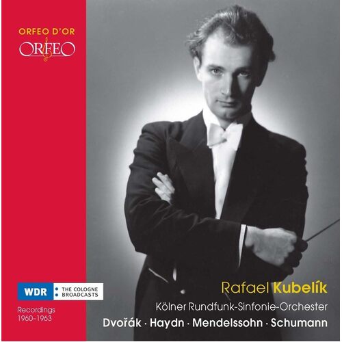 Rafael Kubelik - Schumann / Starker / Arrau / Firkusny / Rundfunk CD