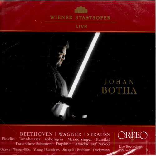 Paula Murrihy - Johan Botha - Wiener Staatsoper, Live MUSIC CD NEW SEALED