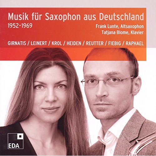 Saxophone From Germany 195269 -Girnatis Leinert Krol CD