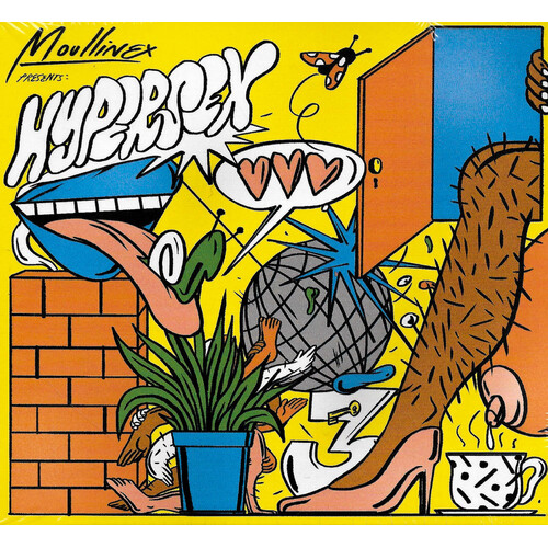 Moullinex - Hypersex CD